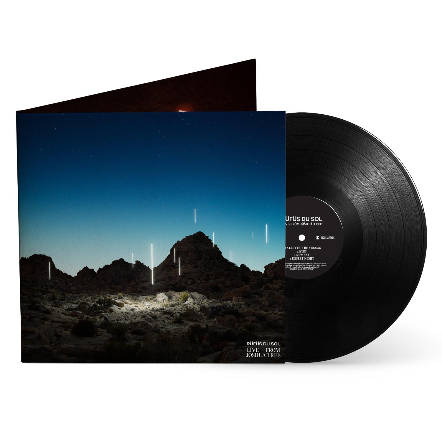 Live from Joshua Tree (Vinyl) - JB Hi-Fi