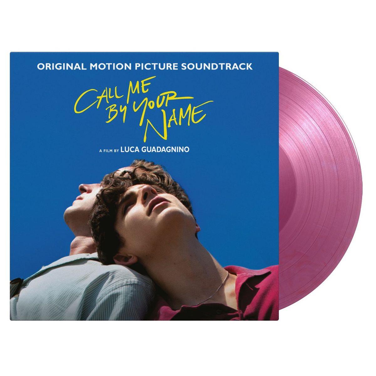 Call Me By Your Name Original Picture Soundtrack Velvet Purple Colour Vinyl