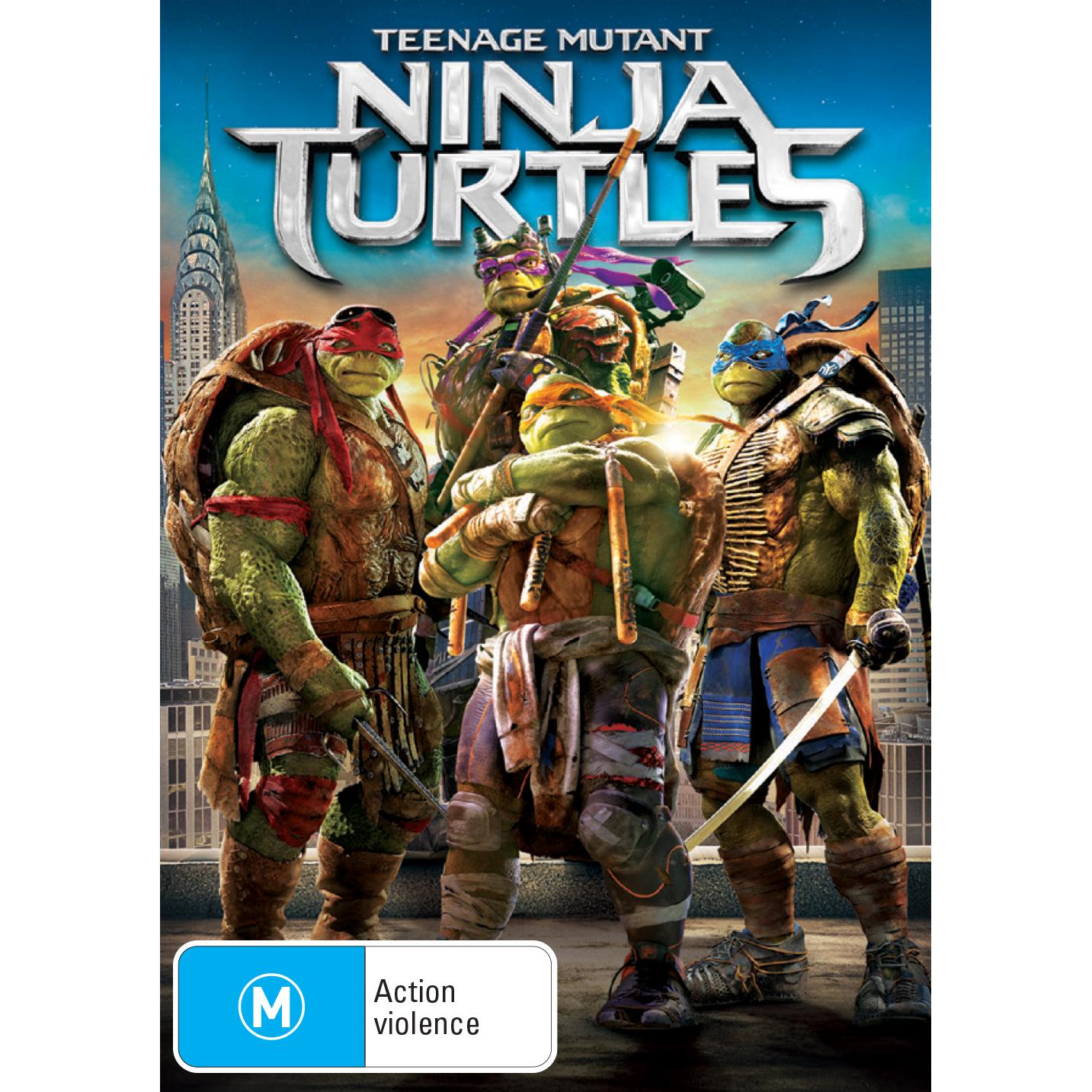 Teenage Mutant Ninja Turtles JB Hi Fi