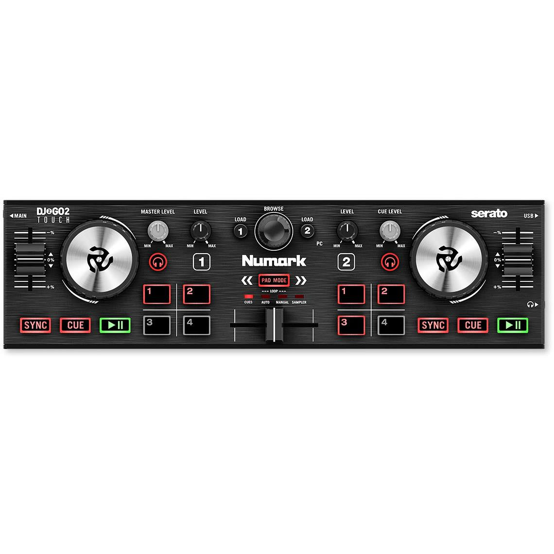 Numark DJ2GO II Touch DJ Controller - JB Hi-Fi
