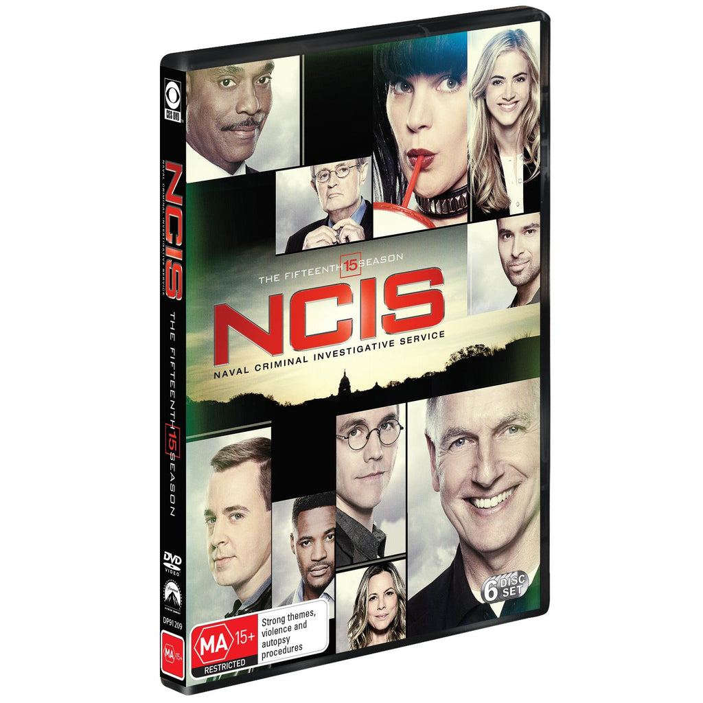 NCIS - Season 15 - JB Hi-Fi