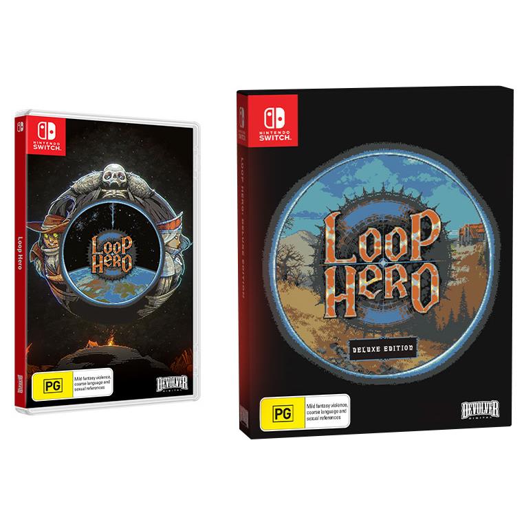 Loop Hero Deluxe Edition - JB Hi-Fi