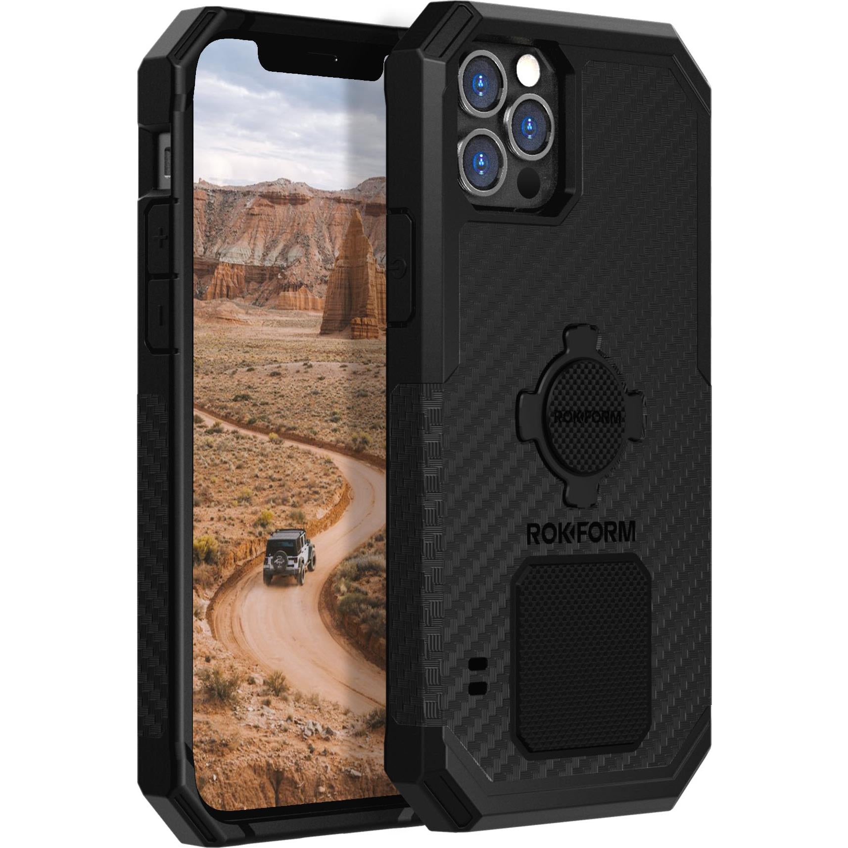 Rokform Rugged Case for iPhone 12 12 Pro Black JB Hi Fi