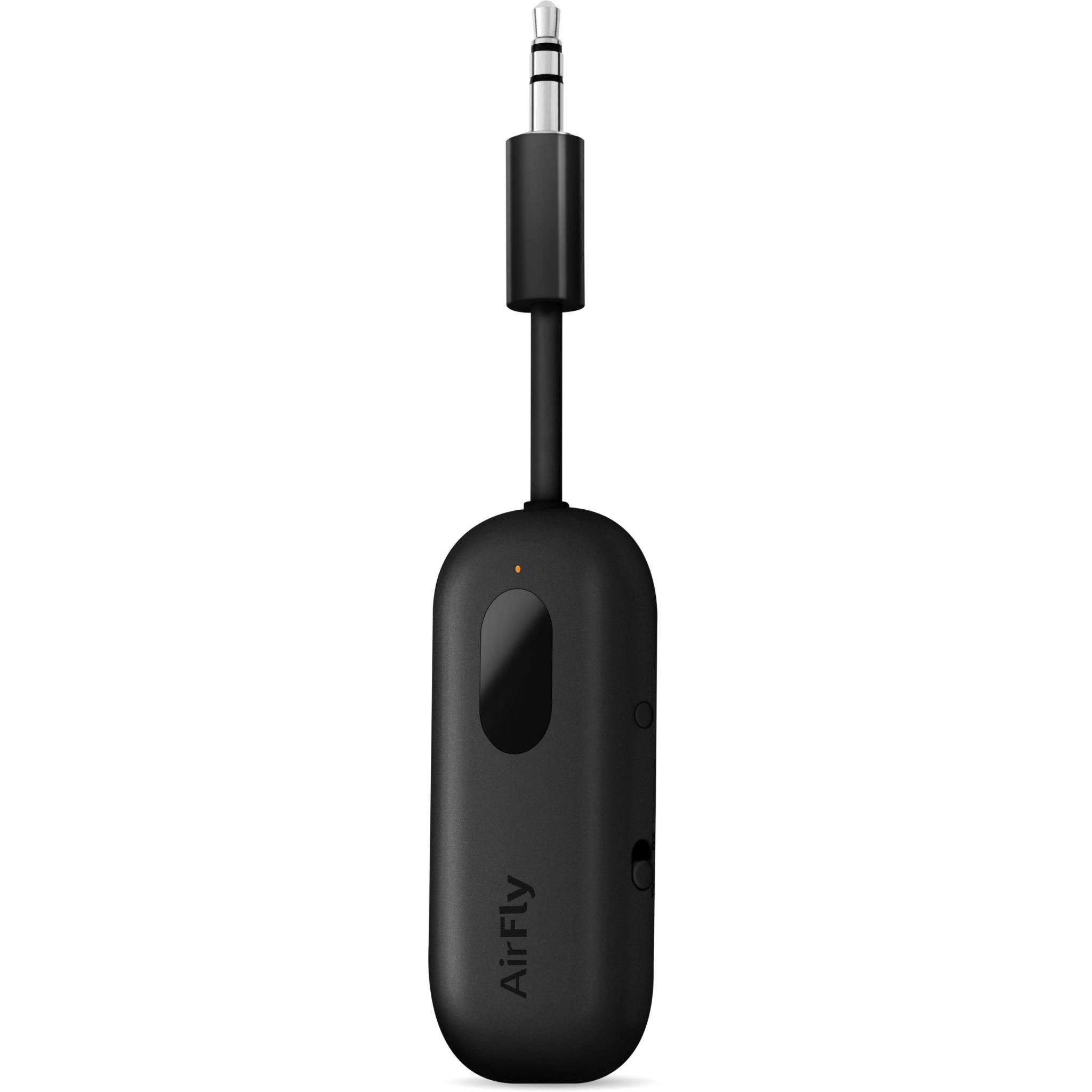 Twelve South AirFly Pro | Wireless transmitter/ receiver with audio sharing  for up to 2 AirPods /wireless headphones to any audio jack for use on