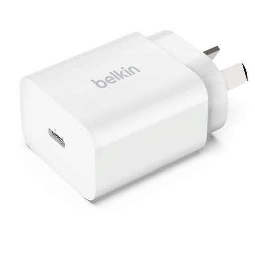 Belkin BoostCharge 20W USB-C PD3.0 Wall Charger - JB Hi-Fi