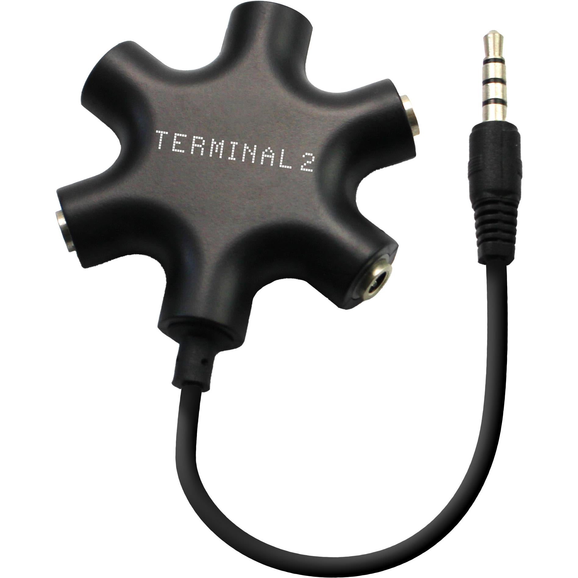 Terminal 2 Headphone Audio 3.5mm 5 Way Splitter JB Hi Fi