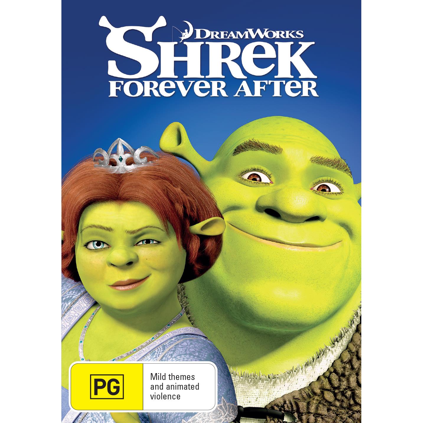 shrek forever after dvd menu