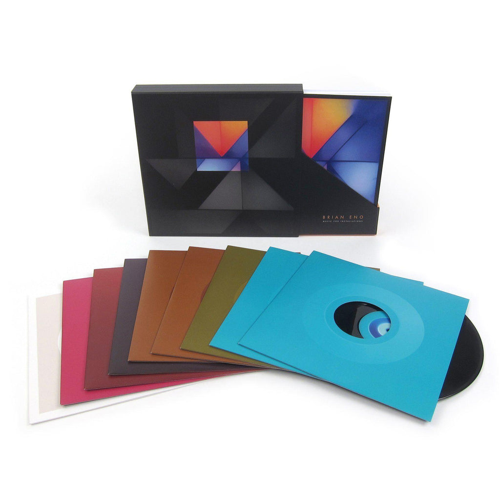 Music For Installations (Limited Deluxe Edition Vinyl Box Set) - JB Hi-Fi