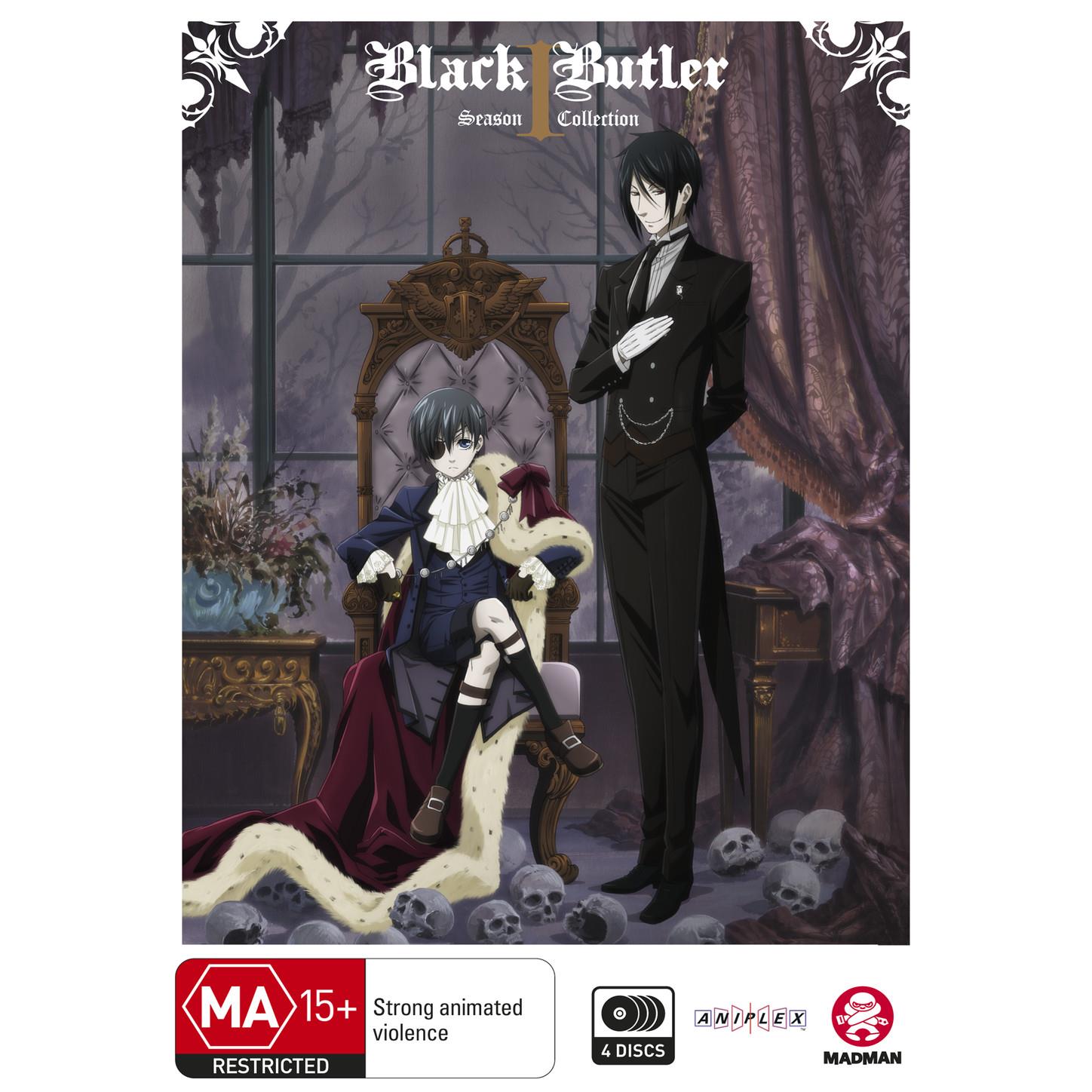 New Black Butler Anime Series Announced For 2024 - Noisy Pixel