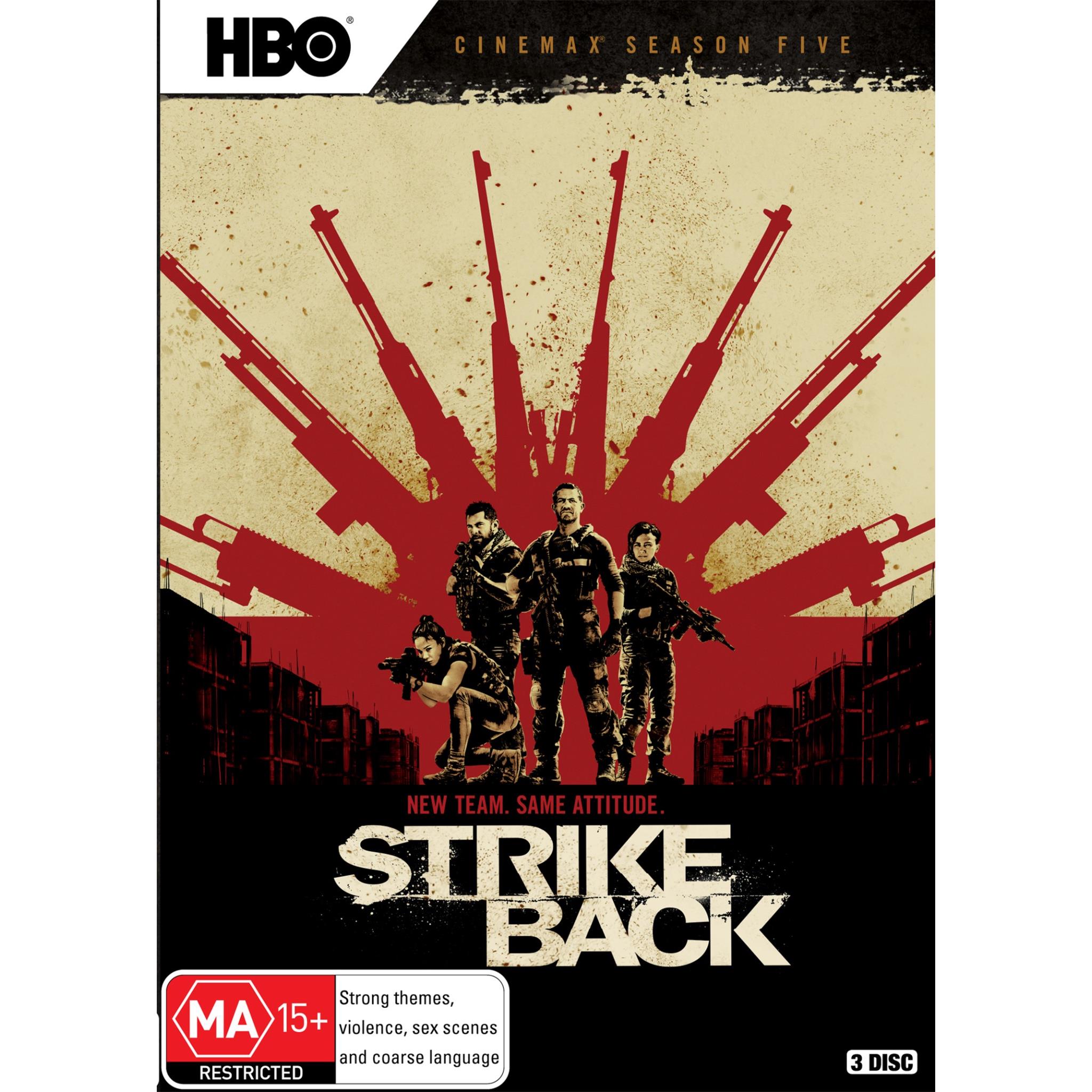 Strike Back - Season 5 - JB Hi-Fi