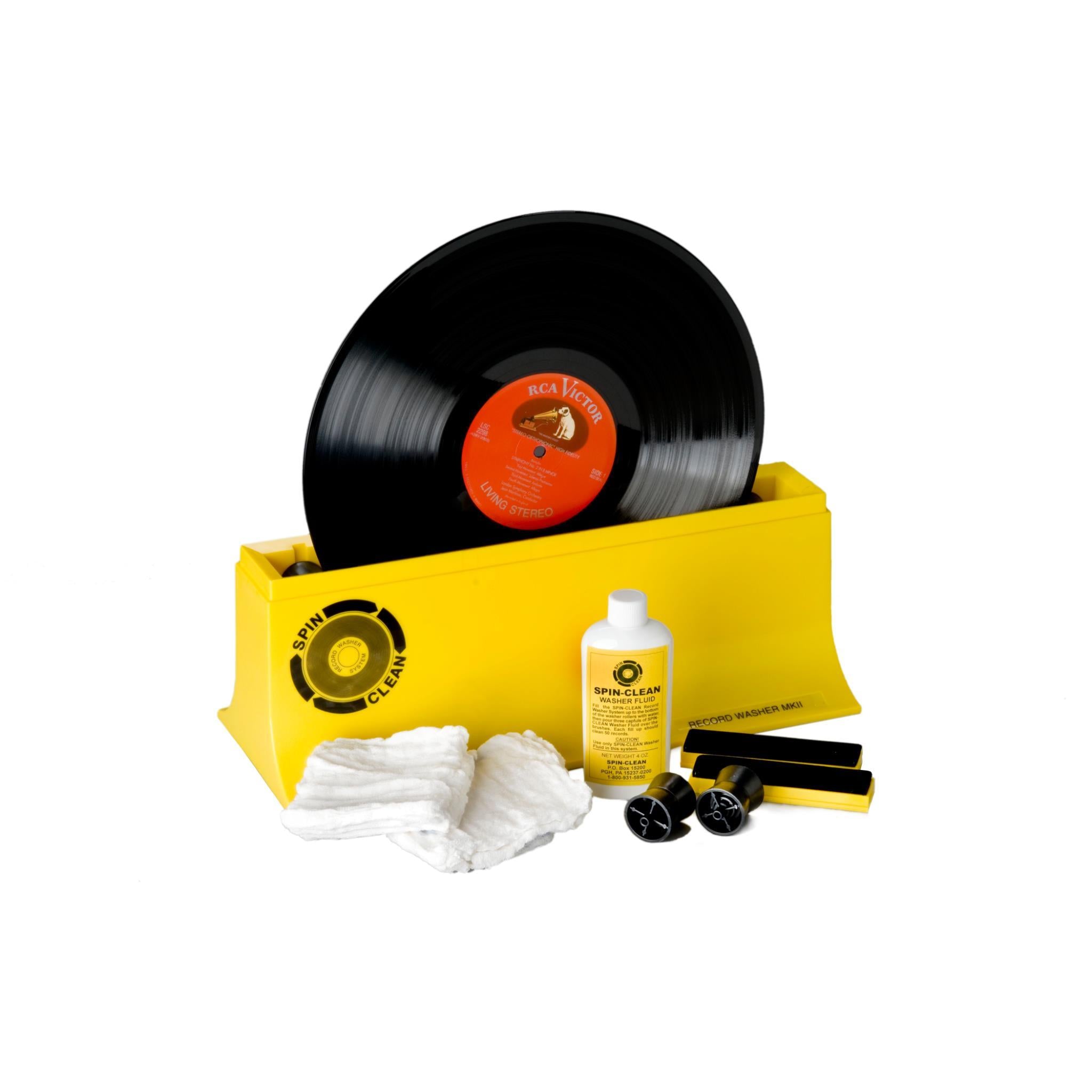 Audio-Technica Record Care Kit - JB Hi-Fi