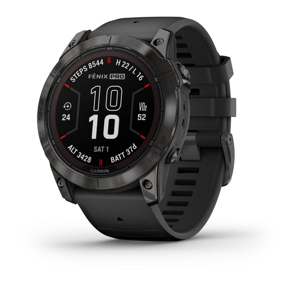 Garmin fenix 7X Pro Sapphire Solar Edition Carbon Grey Titanium