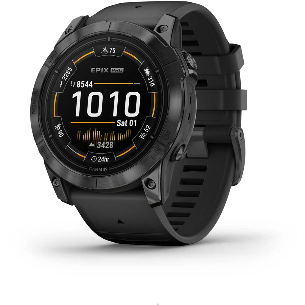 Garmin epix ™ Pro (Gen 2) Standard Edition 51mm Slate Grey with Black