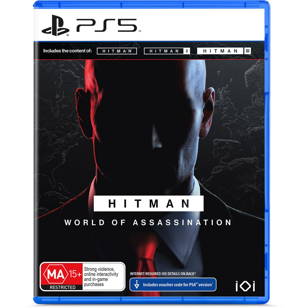 hitman world of assassination ps5 online