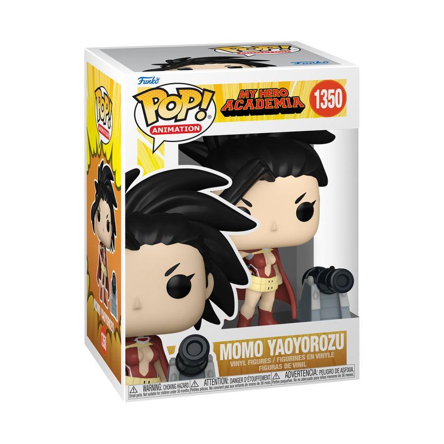 My Hero Academia - Yaoyorozu with Cannon Pop! Vinyl - JB Hi-Fi