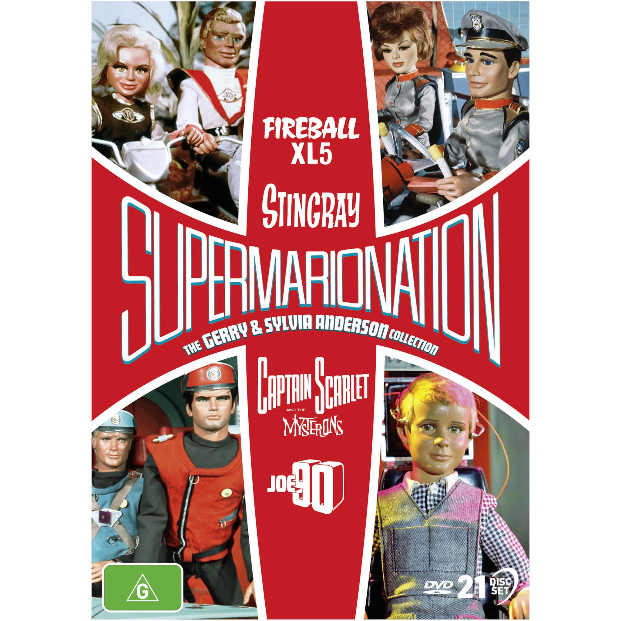 Supermarionation: The Gerry & Sylvia Anderson Collection - JB Hi-Fi