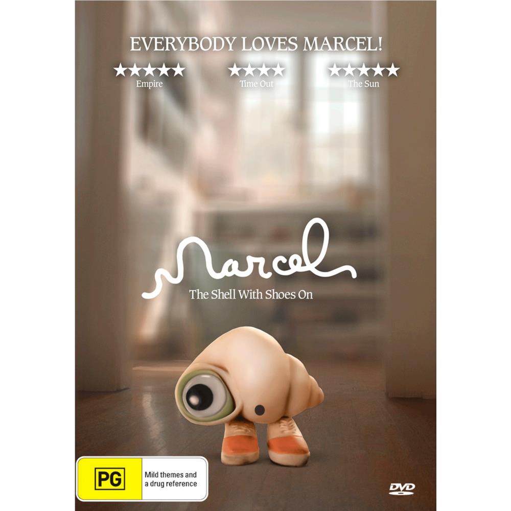 Marcel The Shell With Shoes On