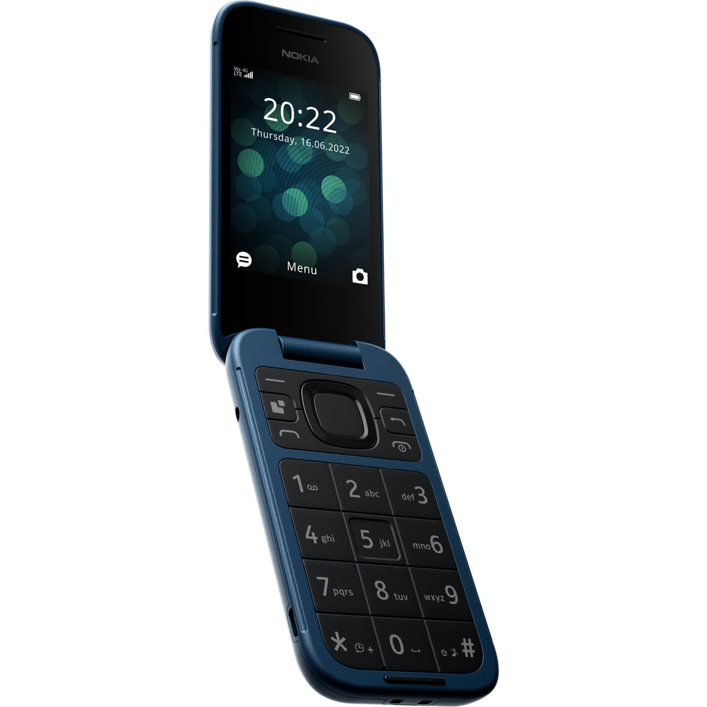 Nokia 2660 Flip 4G 128MB (Blue) - JB Hi-Fi