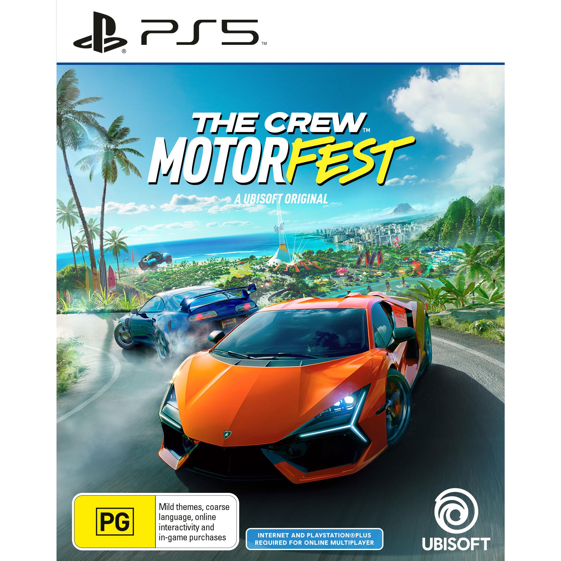 The Crew Motorfest is the Next Game in The Crew Franchise