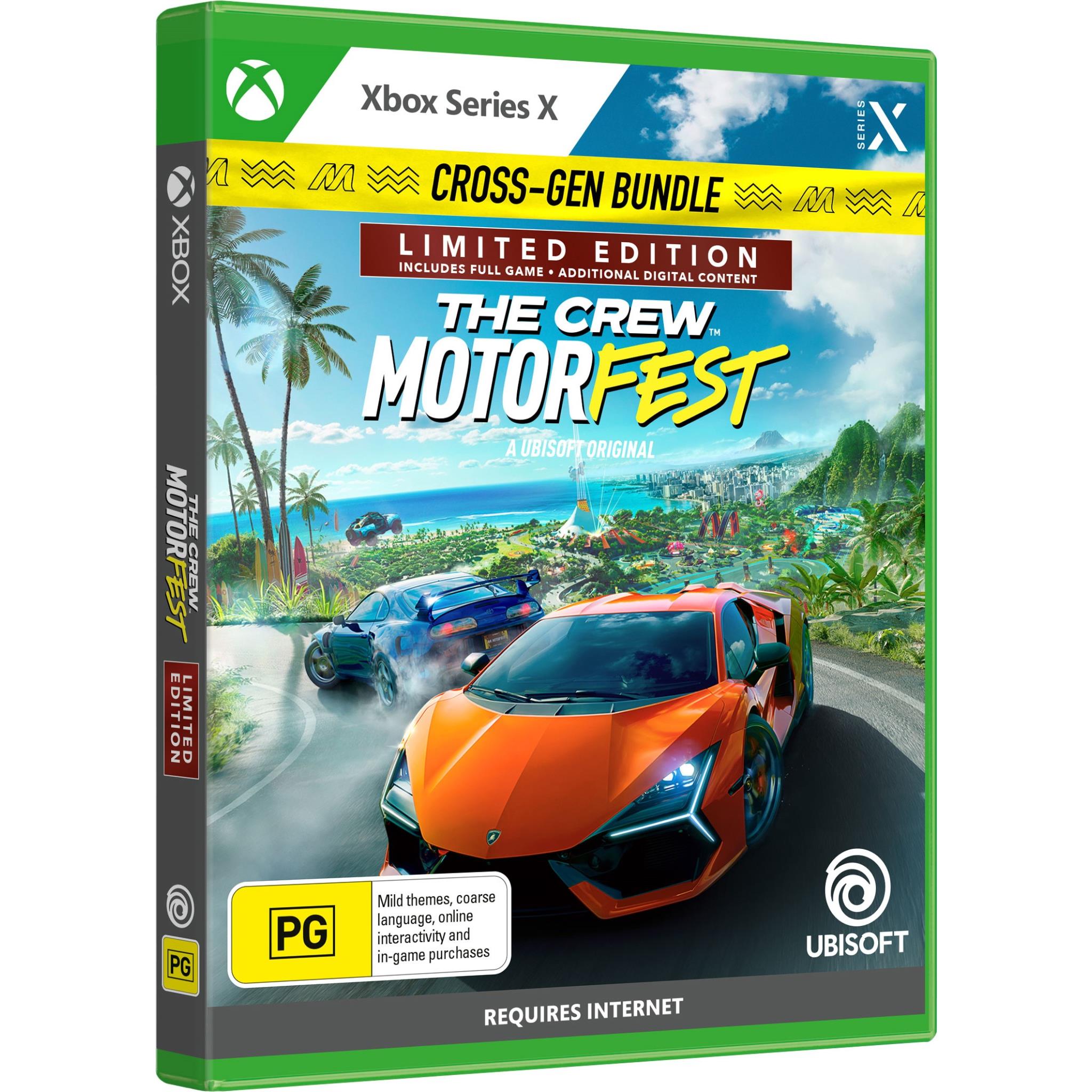 The Crew Motorfest Limited Edition - JB Hi-Fi