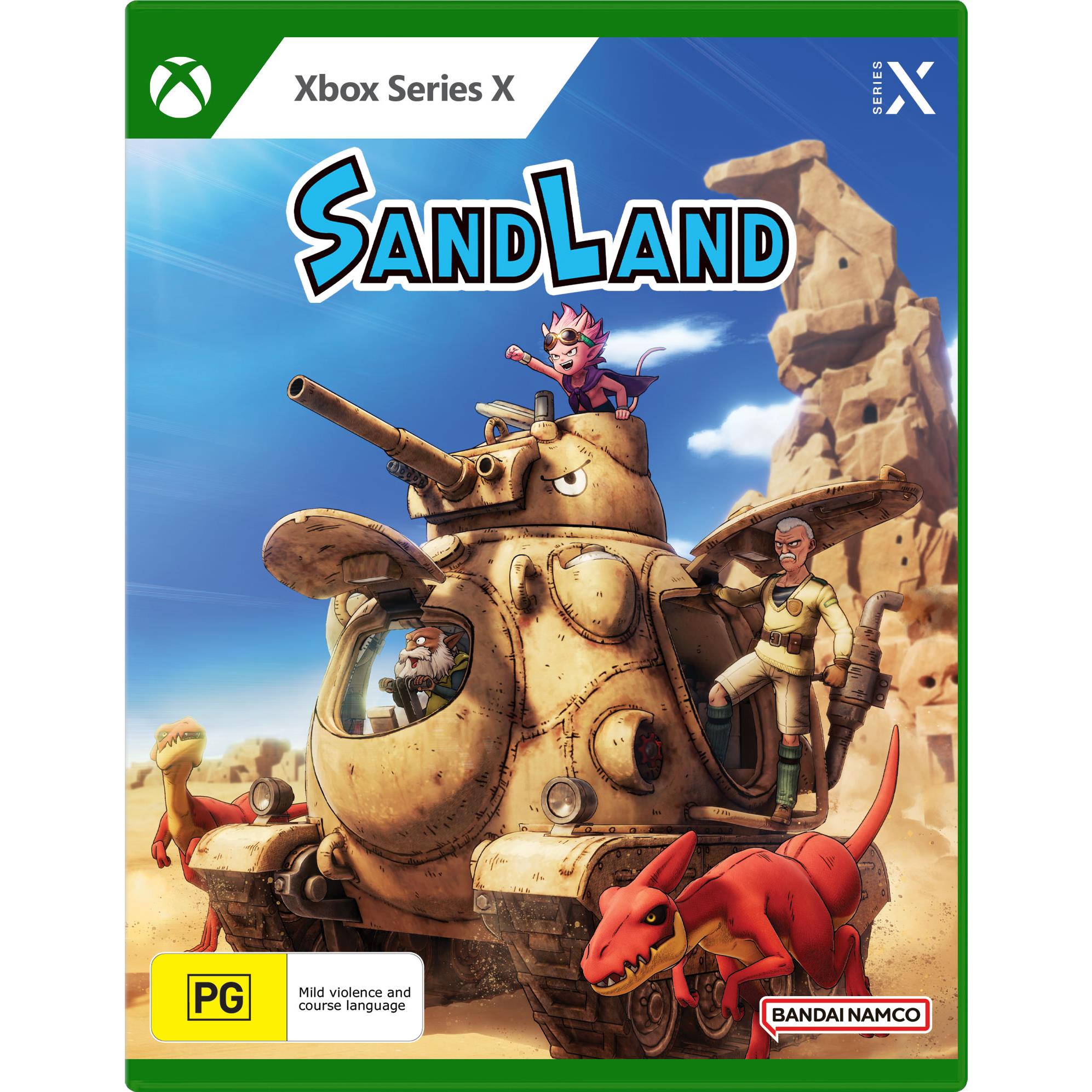 SAND LAND - JB Hi-Fi