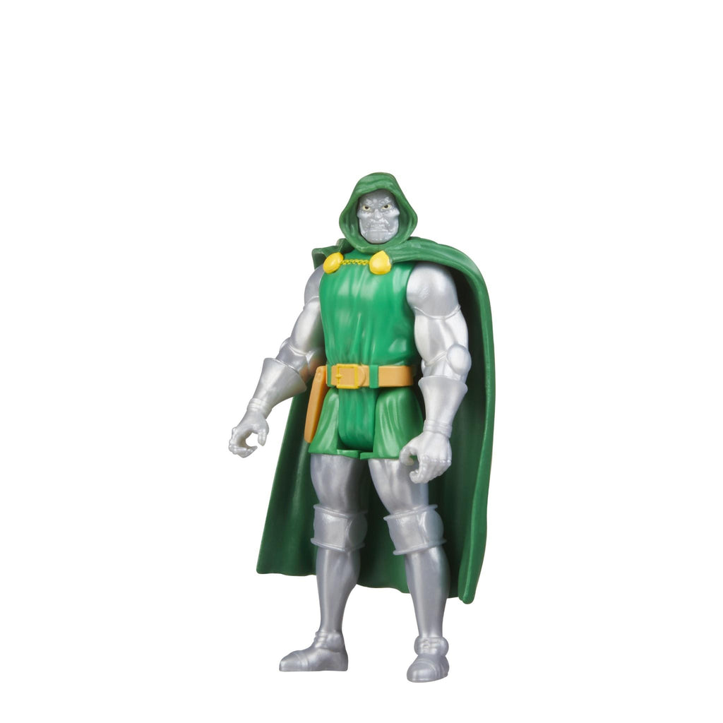 Marvel - Legends Series: Retro 375 Collection - Doctor Doom Figure - JB ...