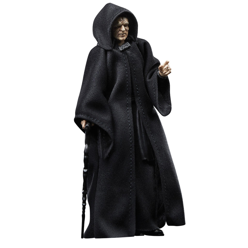 Star Wars - The Black Series: Palpatine Figure - JB Hi-Fi