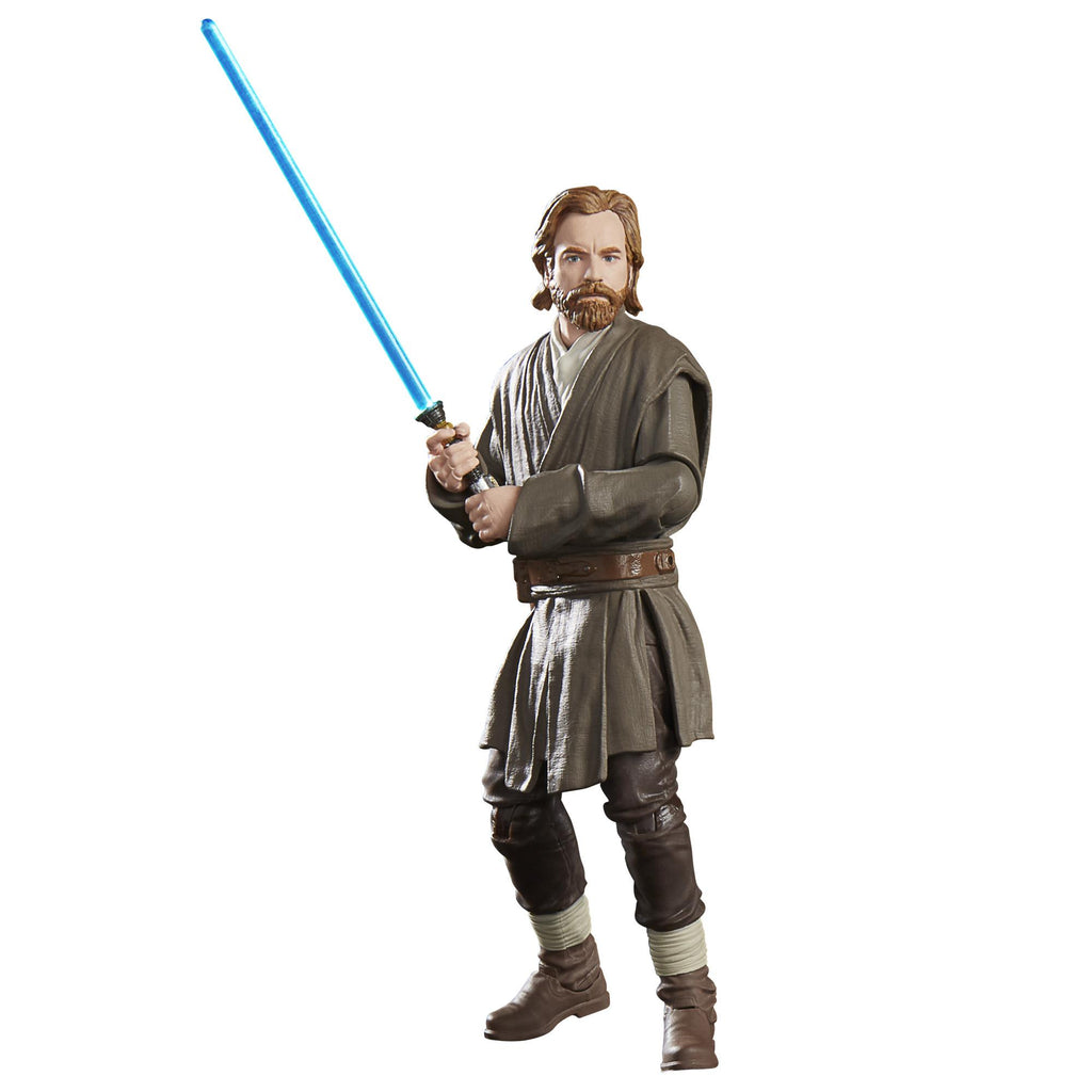 Star Wars - The Black Series: Obi-Wan Kenobi (Jabiim) Figure - JB Hi-Fi