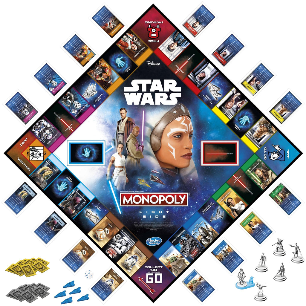 Monopoly - Star Wars Light Side Edition - JB Hi-Fi