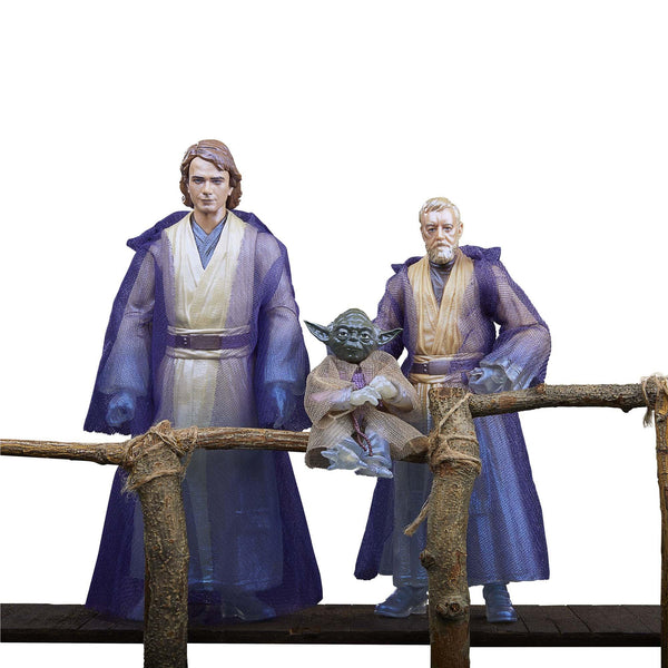 Star Wars - The Black Series: Force Ghosts 3-Pack Figures - JB Hi-Fi