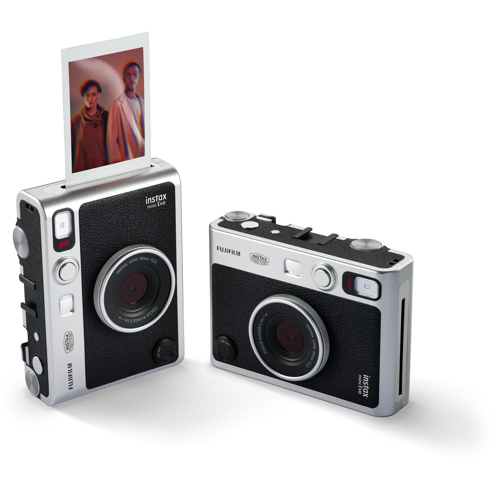 Fuji Instax Mini 8 Instant Film Camera Black with 10 Shots