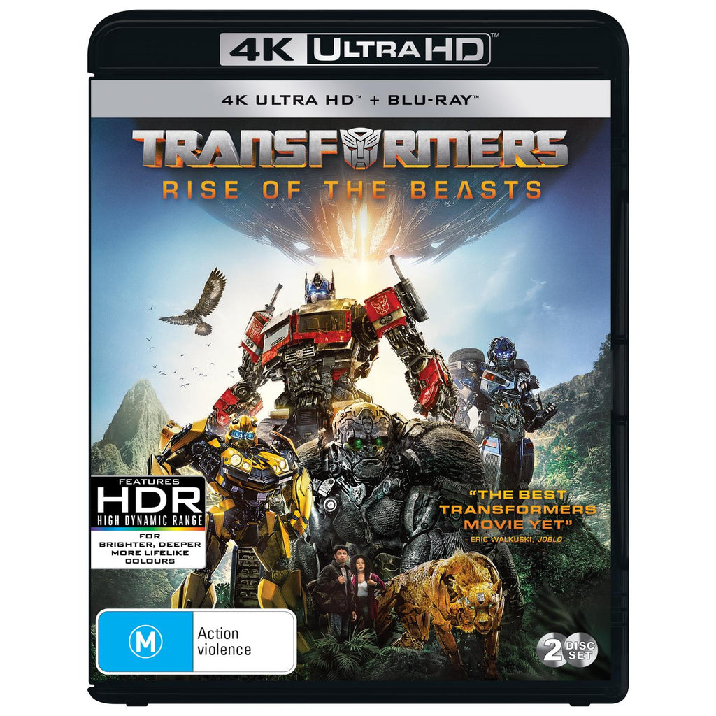 Transformers: Rise Of The Beasts - JB Hi-Fi