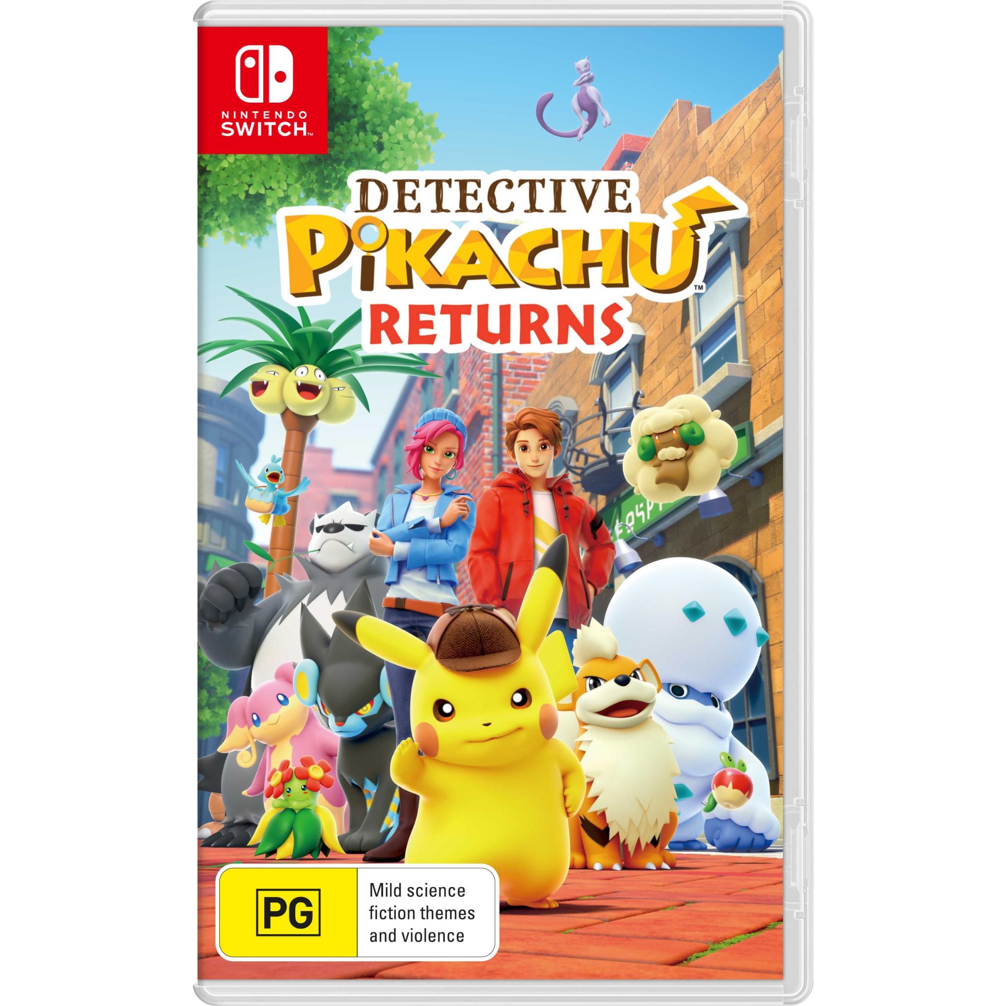 Detective Pikachu Returns - JB Hi-Fi