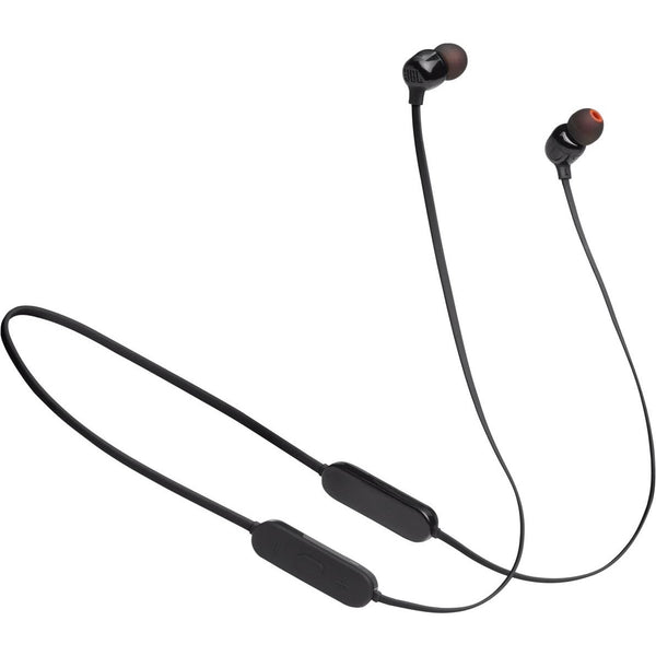 JBL TUNE 125BT Wireless In Ear Headphones Black JB Hi Fi