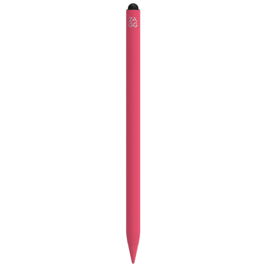 Zagg Pro Stylus 2 Pencil with Wireless Charging Adapter (Pink) - JB Hi-Fi