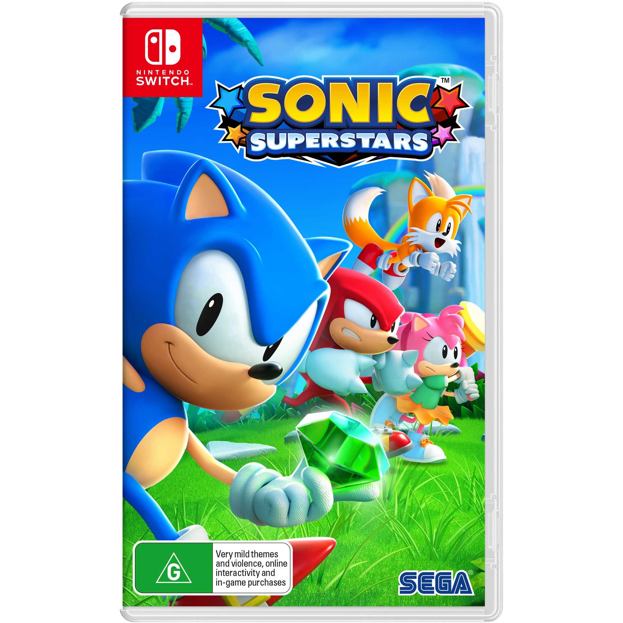 Sonic the Hedgehog 2 for Nintendo Switch adds new features to the