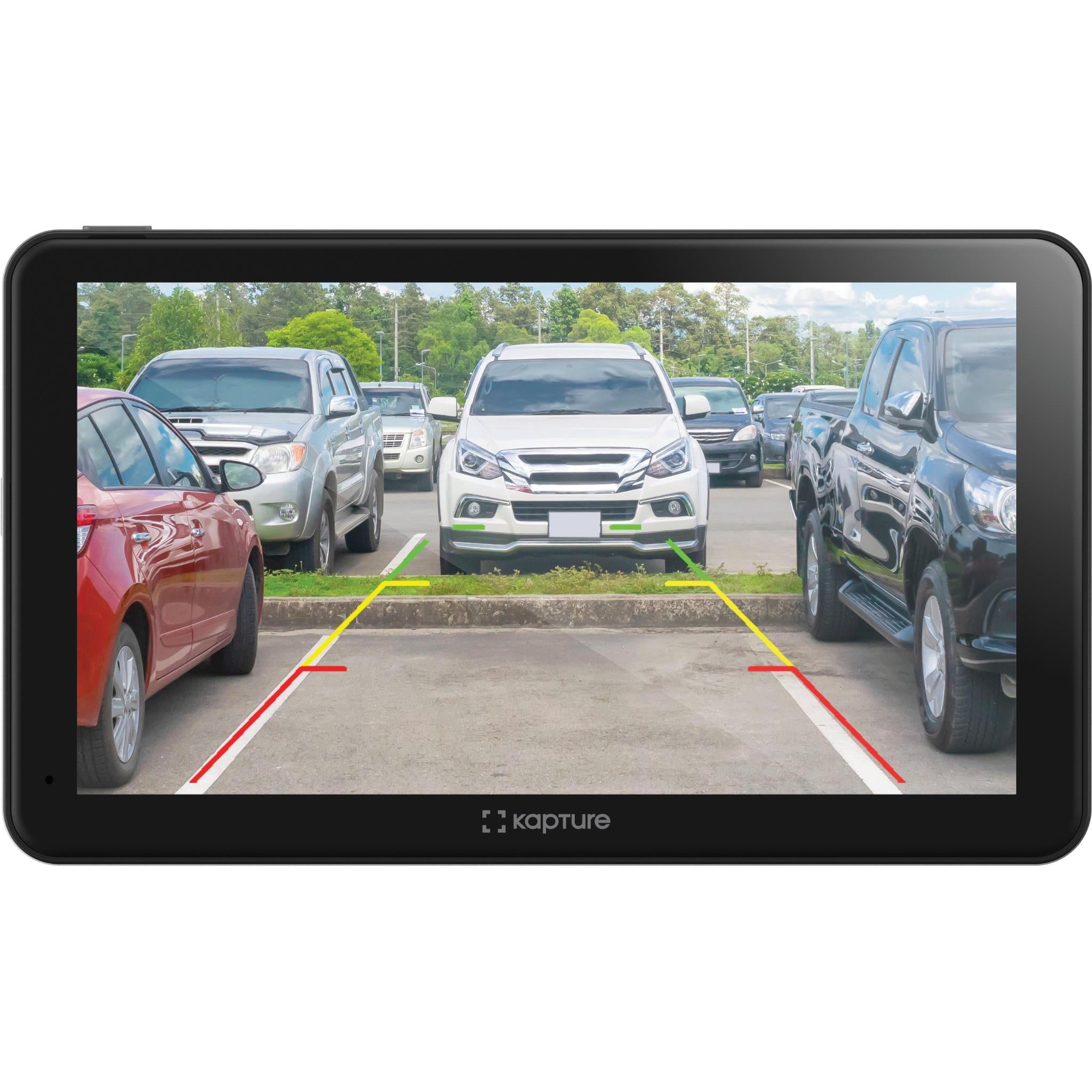 Kapture KPT-W72 Wireless 7" Smart Monitor with FHD Front and Rear Dash Camera