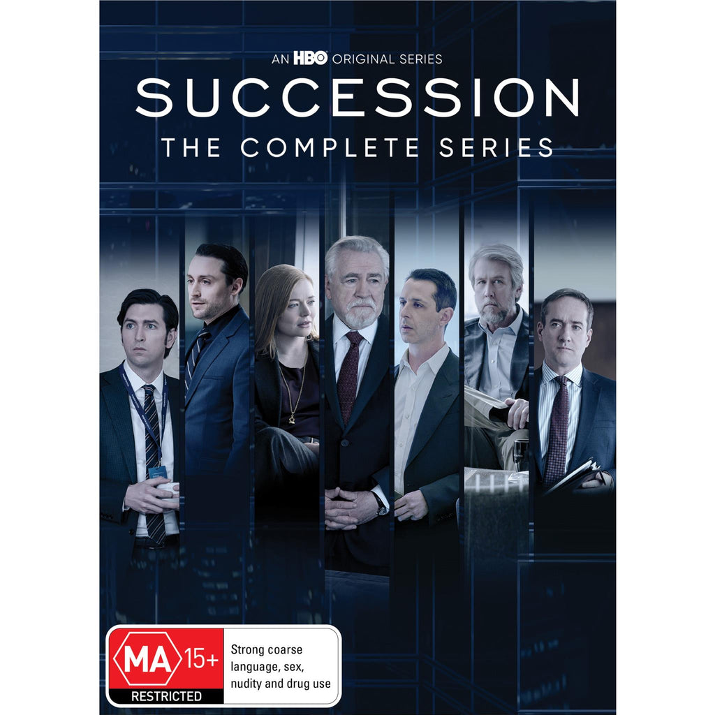 Succession - Complete Series - JB Hi-Fi