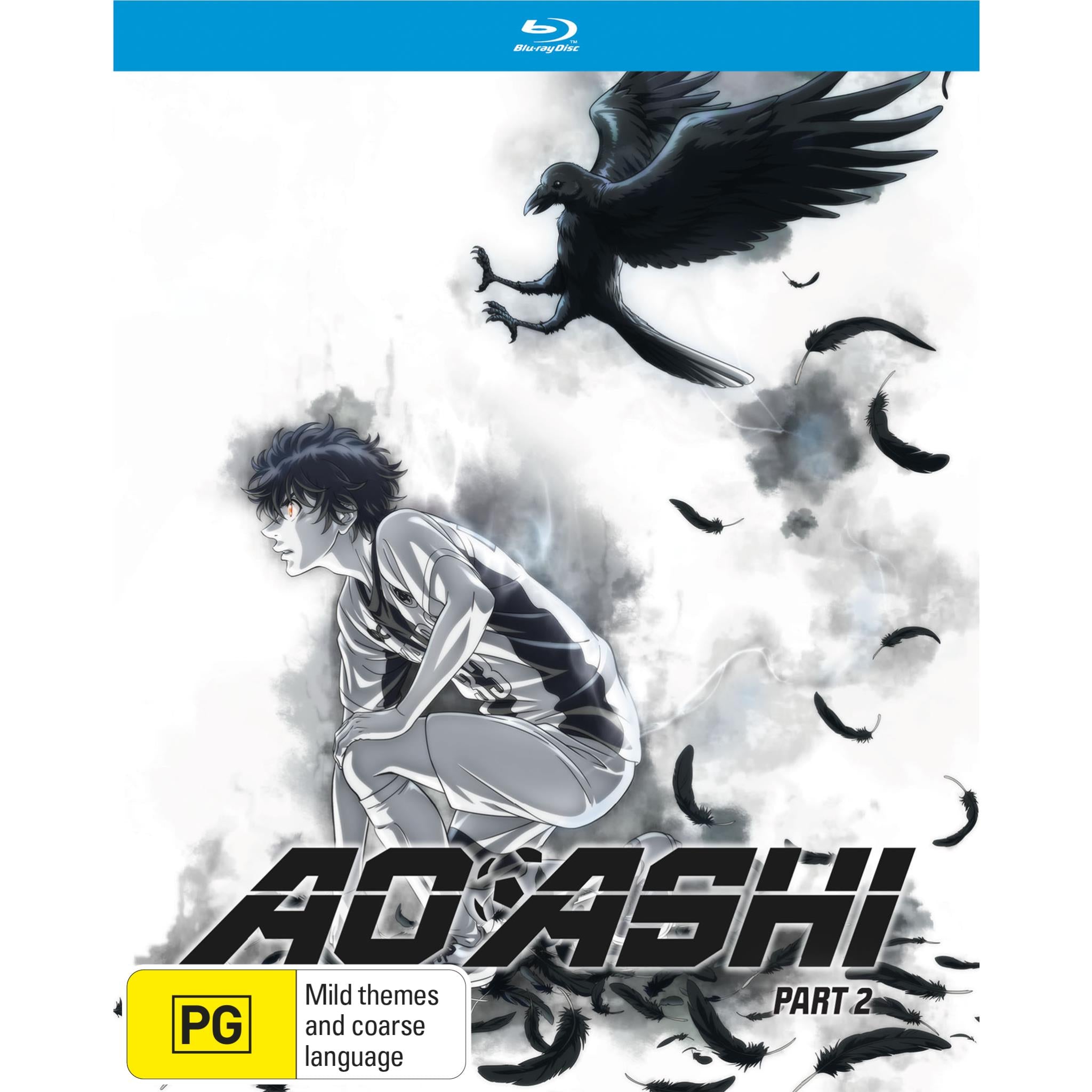 Aoashi - Season 1 Part 2 - JB Hi-Fi