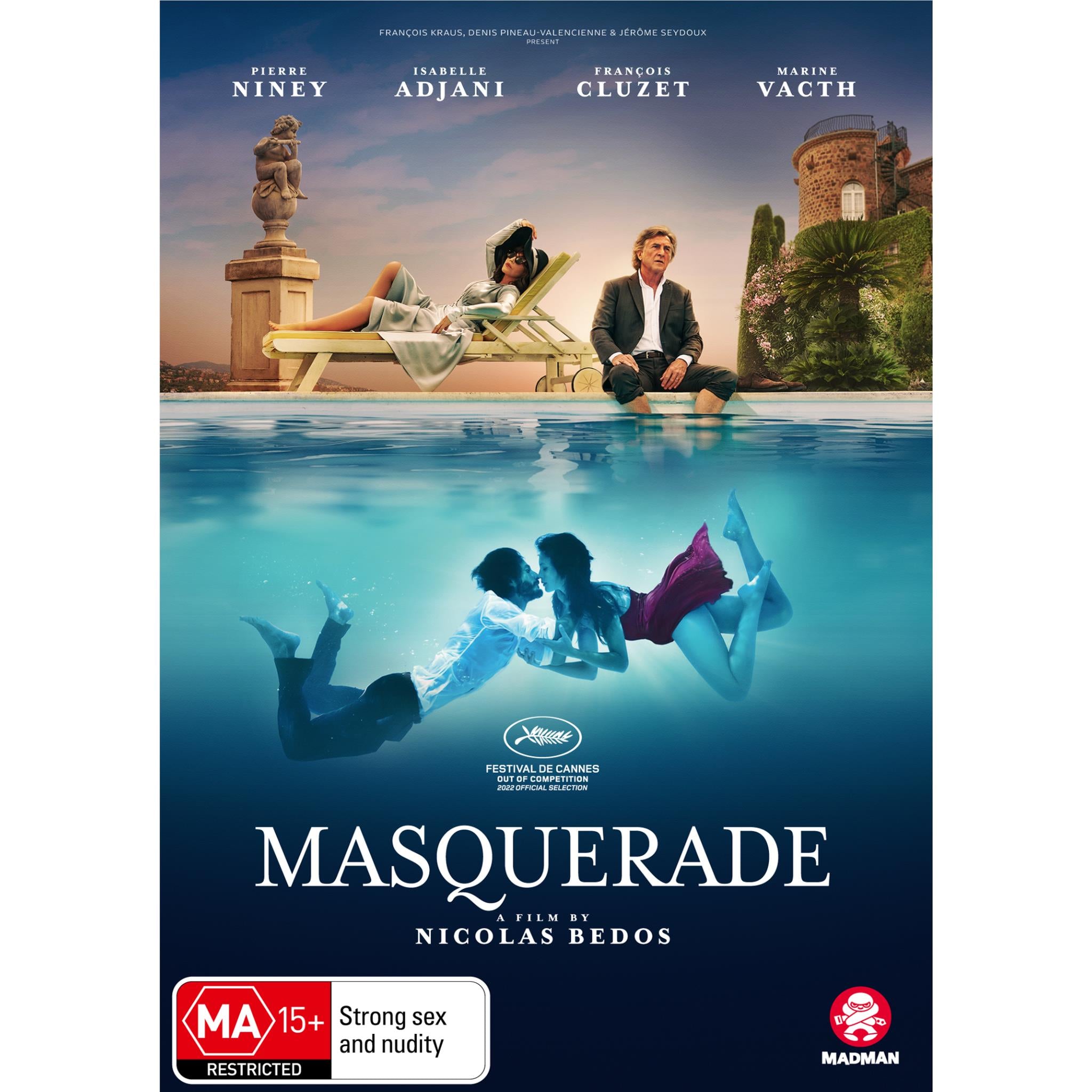 Masquerade (French) - JB Hi-Fi