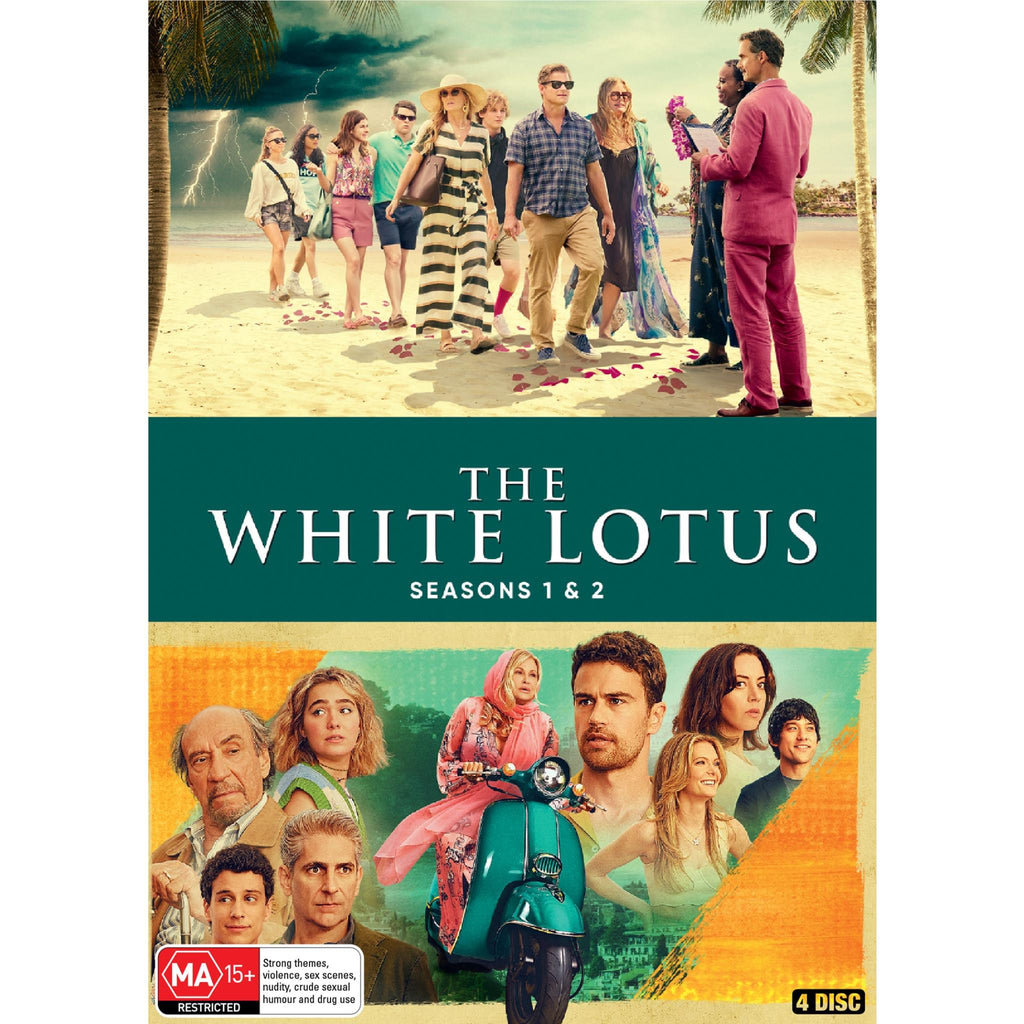 White Lotus - Season 1 & 2 - JB Hi-Fi