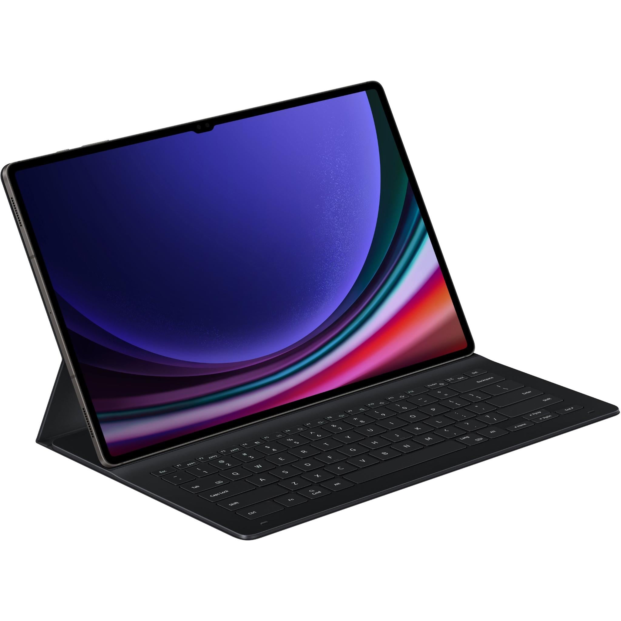 Samsung Book Cover Keyboard Slim for Galaxy Tab S9 Ultra (Black