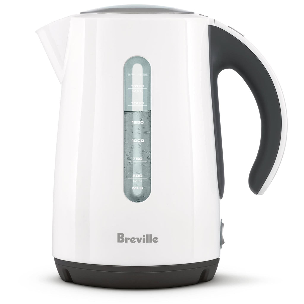 Breville the Soft Top Kettle 1.7L (White) - JB Hi-Fi