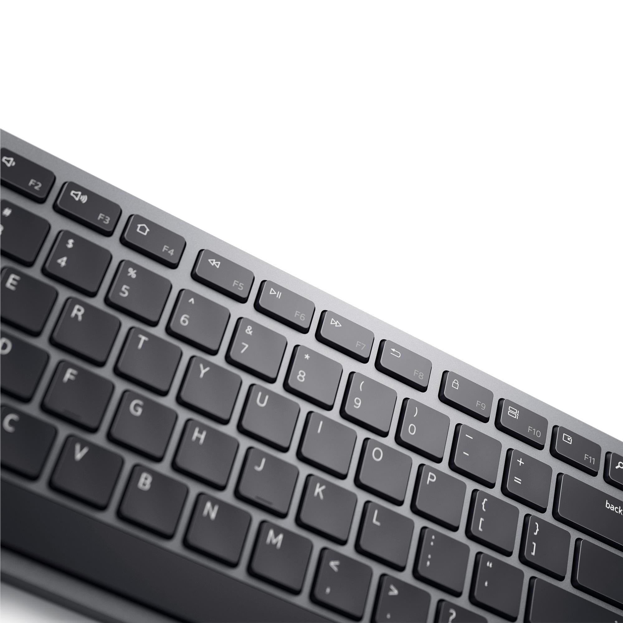 Dell KB700 Multi-Device Wireless Keyboard (Grey)