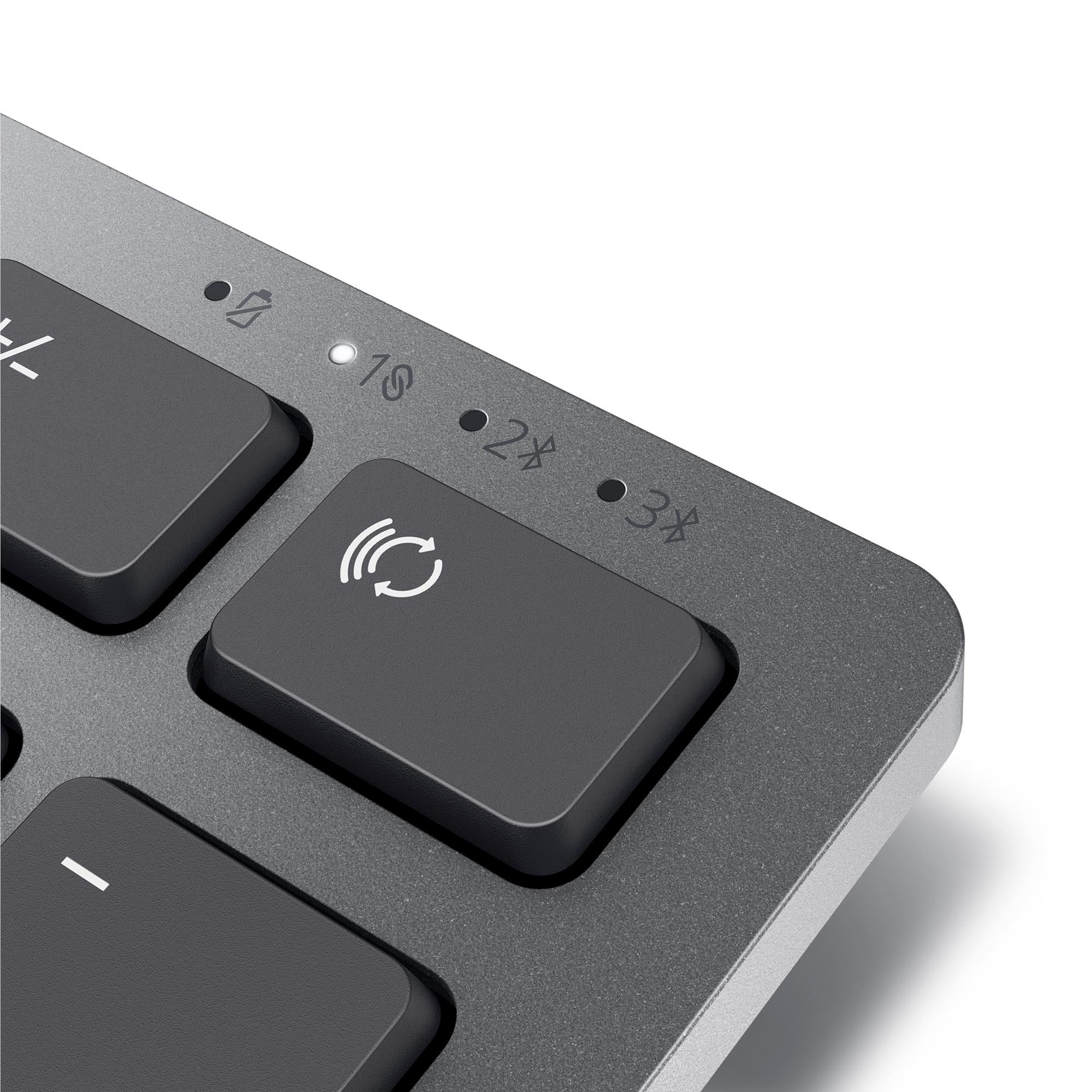 Dell KB700 Multi-Device Wireless Keyboard (Grey)