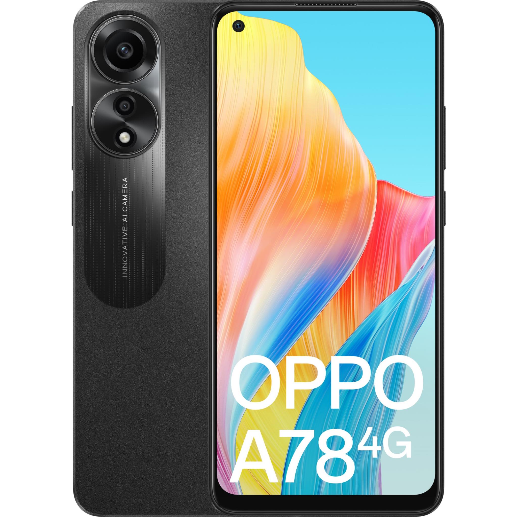 OPPO launches OPPO A78 4G: Low-cost smartphone with 90Hz AMOLED screen,  Snapdragon 680 chip and 50MP camera