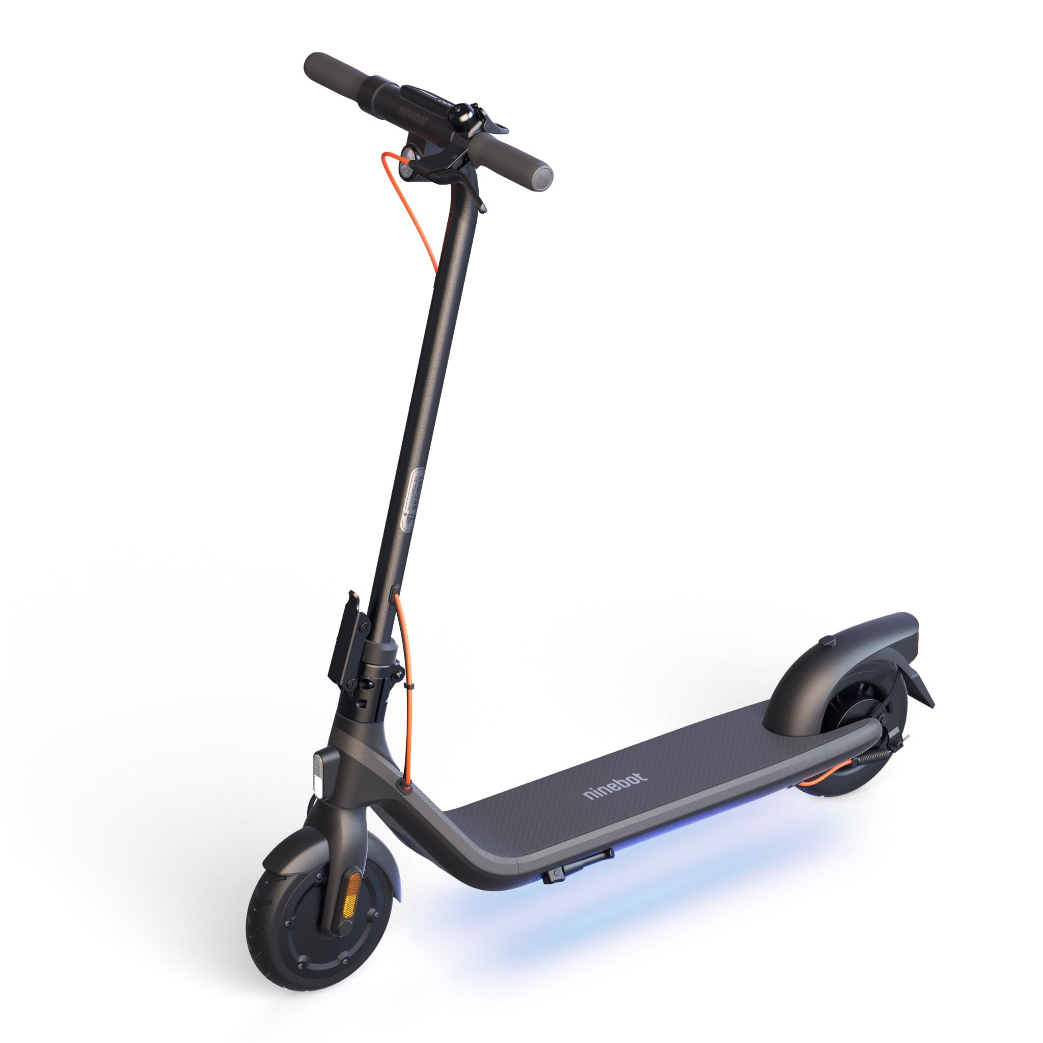 Segway Ninebot F2/F2 Pro/F40 KickScooter, w/t Powerful Motor, 10 Tyre,  Extended Range, Dual Brakes, Foldable Electric Commuter Scooter for Adults