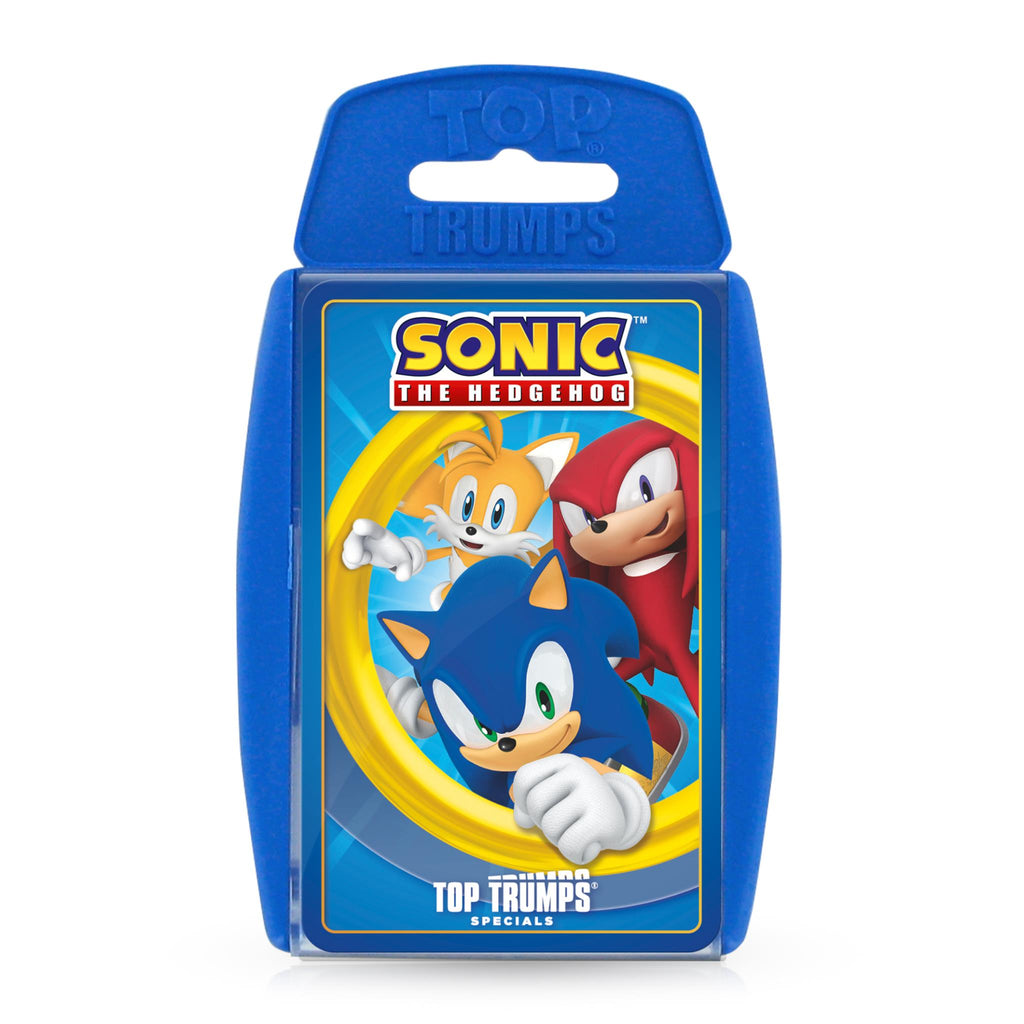 Top Trumps - Sonic The Hedgehog - JB Hi-Fi