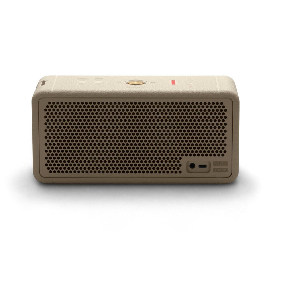 Marshall Middleton Portable Bluetooth Speaker (Cream) - JB Hi-Fi