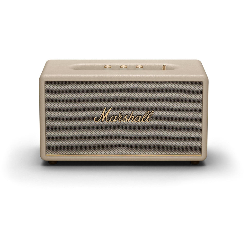 Marshall Stanmore III Wireless Bluetooth Speaker (Cream) - JB Hi-Fi